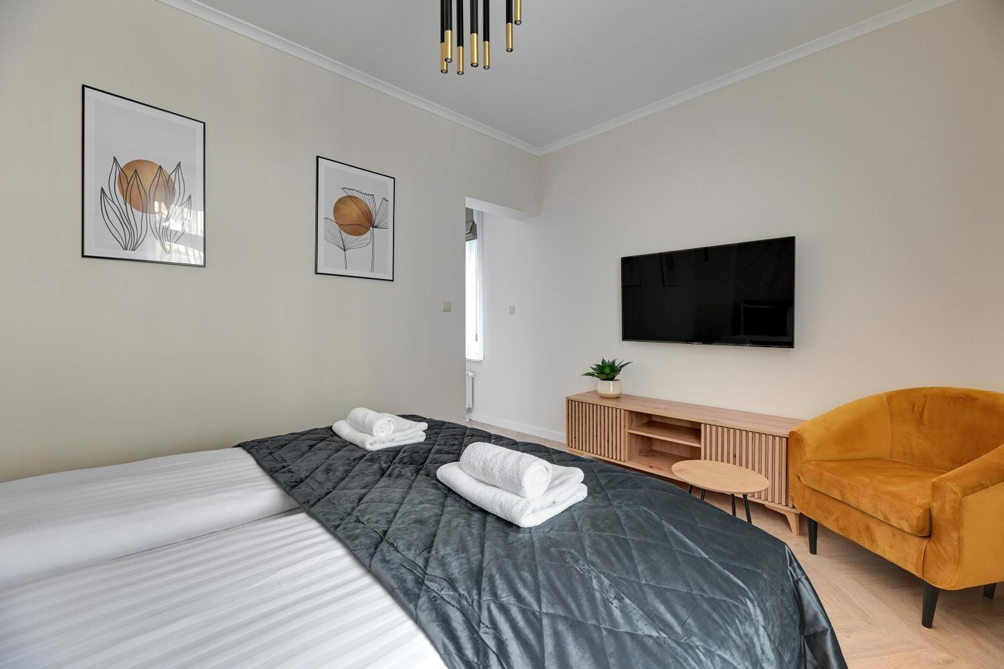 Sea & Monte City Center Apartments سوبوت المظهر الخارجي الصورة