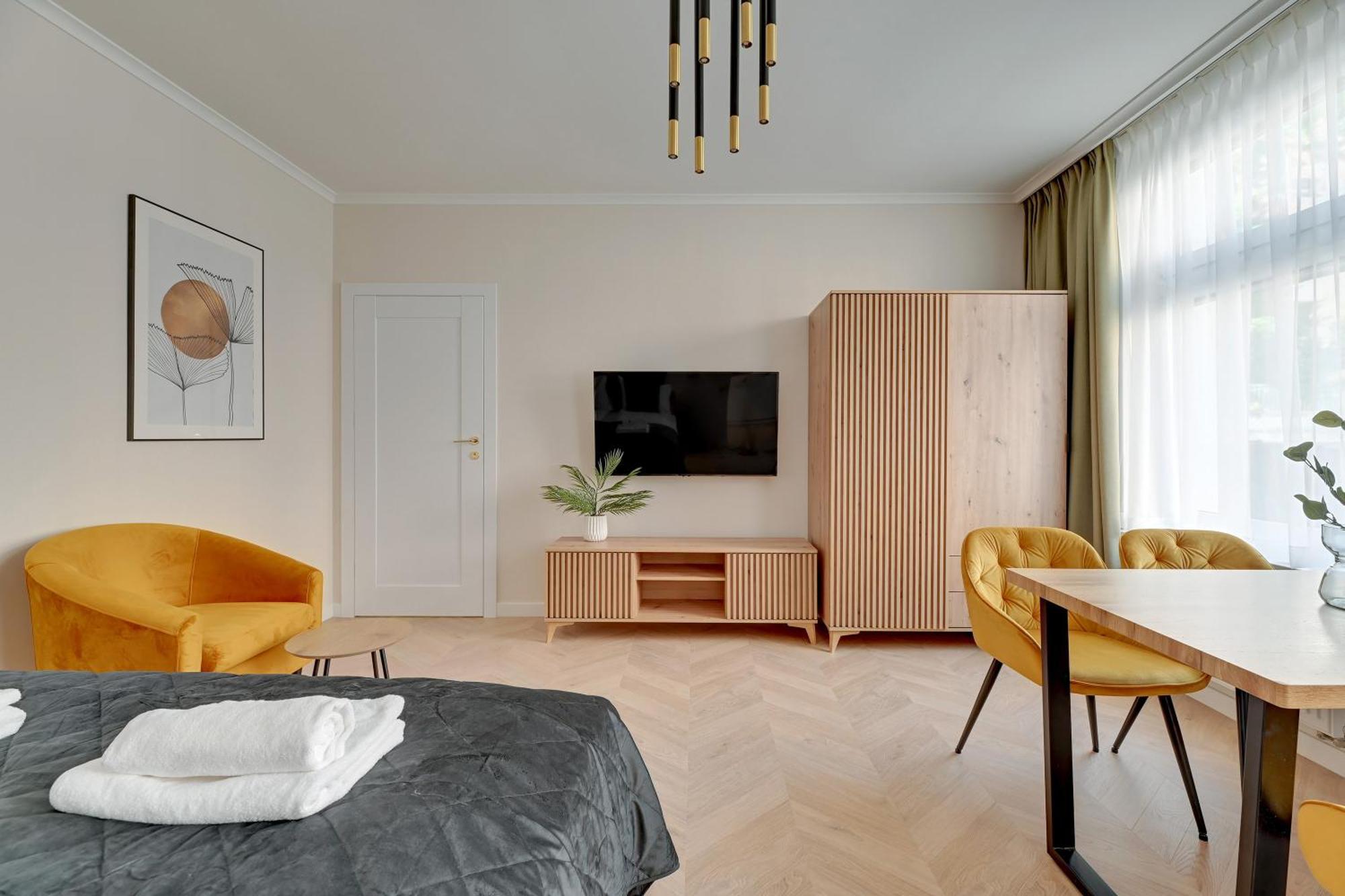 Sea & Monte City Center Apartments سوبوت المظهر الخارجي الصورة