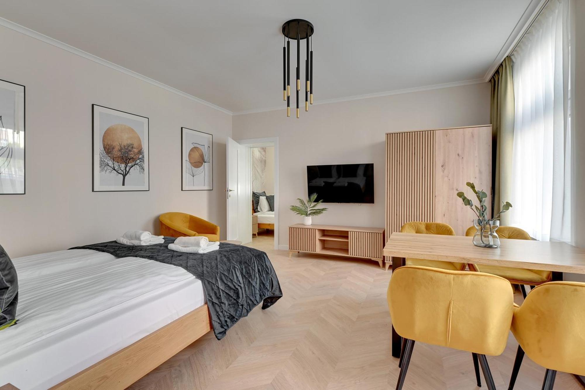 Sea & Monte City Center Apartments سوبوت المظهر الخارجي الصورة